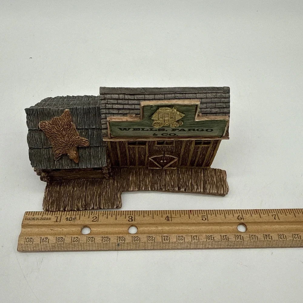 Castagna Wells Fargo Co. Western Style Bank -- Made in Italy Vintage 1993 RARE